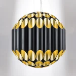 720807 Люстра SIENA 80х40W G9 ЧЕРНЫЙ/ЗОЛОТО — изображение 8