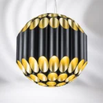 720807 Люстра SIENA 80х40W G9 ЧЕРНЫЙ/ЗОЛОТО — изображение 11