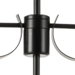 733287 Люстра RAGNO 8х40W E14 ЧЕРНЫЙ МАТОВЫЙ — изображение 5