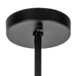 815460 Люстра CROCO 6х40W E14 ЧЕРНЫЙ МАТОВЫЙ/ЗОЛОТО — изображение 7