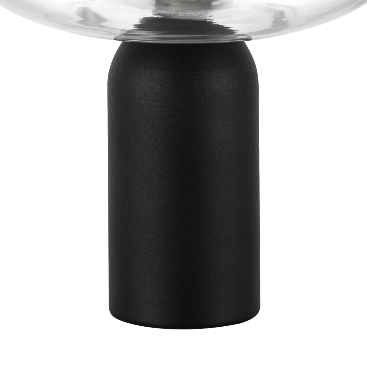 612917 Настольная лампа PALERMO 8W LED 350LM G ЧЕРНЫЙ/ПРОЗРАЧНЫЙ 3000K — изображение 2