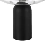 612917 Настольная лампа PALERMO 8W LED 350LM G ЧЕРНЫЙ/ПРОЗРАЧНЫЙ 3000K — изображение 2