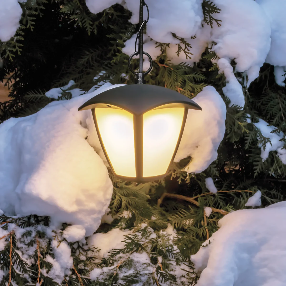 375070 Светильник уличн подвесной LAMPIONE LED 8W 360LM 3000K IP54 — изображение 2