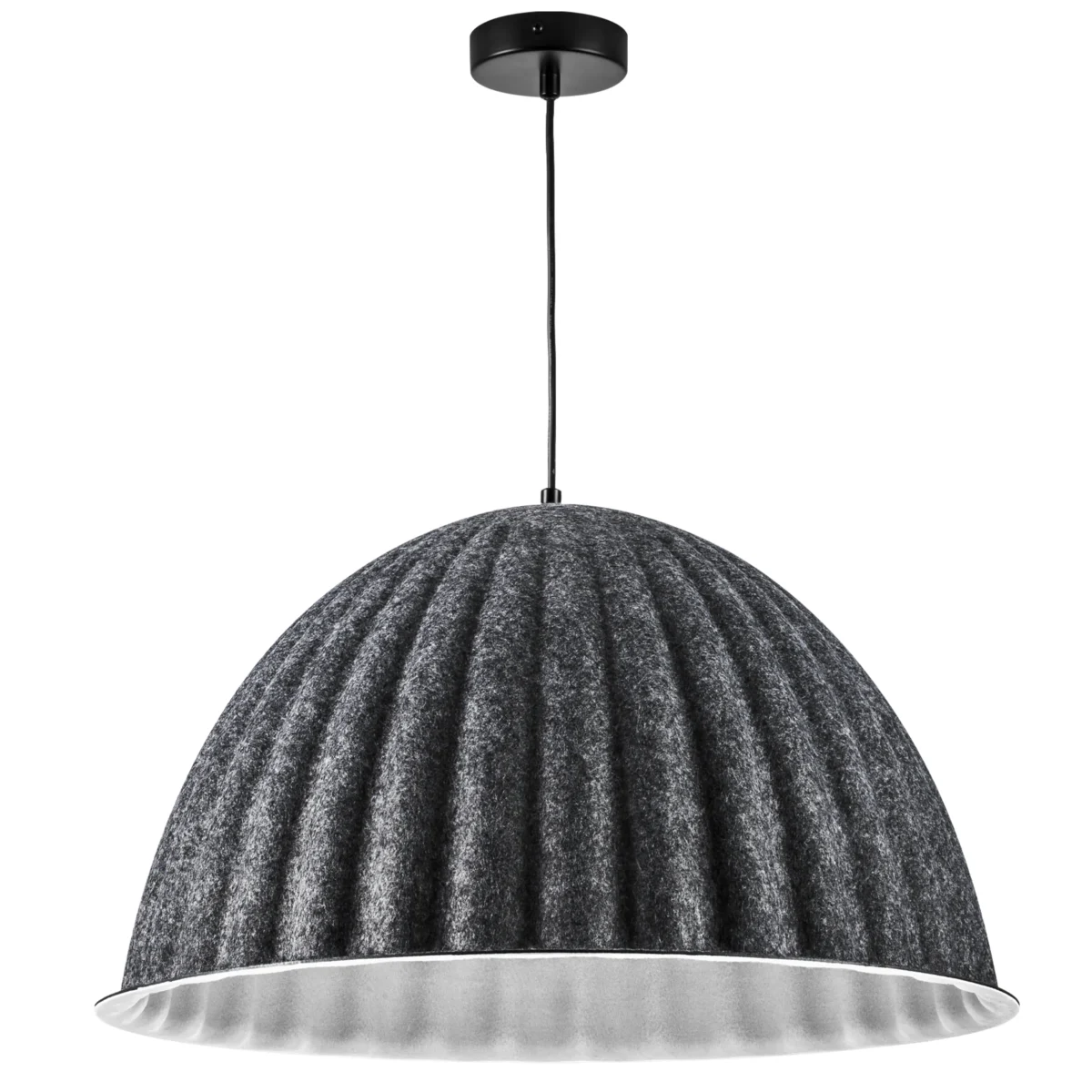 799557 Люстра FENICIA 1х12W (led) E27 ЧЕРНЫЙ/СЕРЫЙ — изображение 1