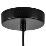 799557 Люстра FENICIA 1х12W (led) E27 ЧЕРНЫЙ/СЕРЫЙ — изображение 3