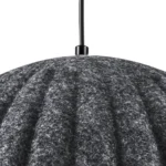 799557 Люстра FENICIA 1х12W (led) E27 ЧЕРНЫЙ/СЕРЫЙ — изображение 5