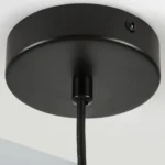 799557 Люстра FENICIA 1х12W (led) E27 ЧЕРНЫЙ/СЕРЫЙ — изображение 7