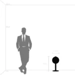 805916 Настольная лампа COLORE LED 2х4W 400LM КОФЕЙНЫЙ/БЕЛЫЙ 3000K — изображение 5