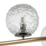 815263 Люстра BARI 6х10W(led) G9 ЗОЛОТО/ЧЕРНЫЙ МАТОВЫЙ — изображение 7