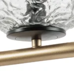 815263 Люстра BARI 6х10W(led) G9 ЗОЛОТО/ЧЕРНЫЙ МАТОВЫЙ — изображение 8