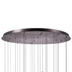 796349 Люстра CARAMELLO LED 24х6W 2600LM КОФЕЙНЫЙ/МУЛЬТИКОЛОР 3000K — изображение 3