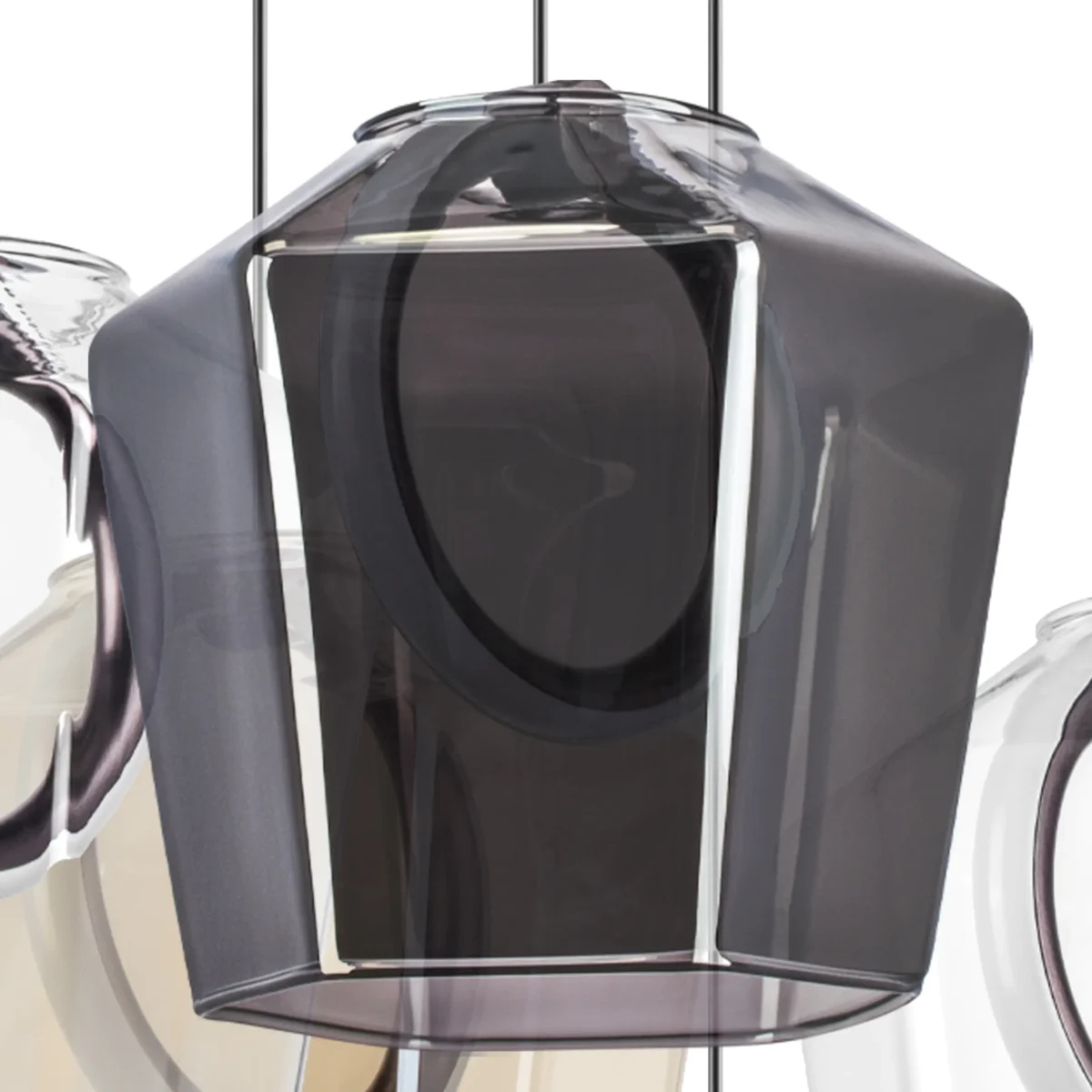 796349 Люстра CARAMELLO LED 24х6W 2600LM КОФЕЙНЫЙ/МУЛЬТИКОЛОР 3000K — изображение 5