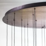 796349 Люстра CARAMELLO LED 24х6W 2600LM КОФЕЙНЫЙ/МУЛЬТИКОЛОР 3000K — изображение 8