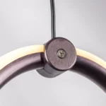 796349 Люстра CARAMELLO LED 24х6W 2600LM КОФЕЙНЫЙ/МУЛЬТИКОЛОР 3000K — изображение 11