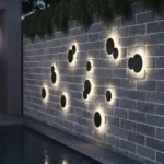 379137 Светильник PIATTO 1x6W LED 600LM G ЧЕРНЫЙ 3000K IP65 — изображение 3