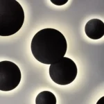 379137 Светильник PIATTO 1x6W LED 600LM G ЧЕРНЫЙ 3000K IP65 — изображение 6