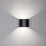 340547 Светильник DALLA 2х3W LED 660LM G ЧЕРНЫЙ 4000K IP65 — изображение 4