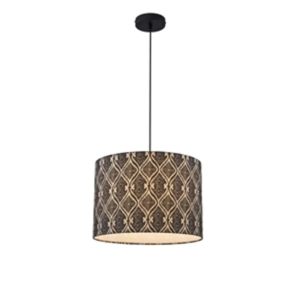 4766-1P, подвес, D400xH310/2080, 1xE27x40W, excluded