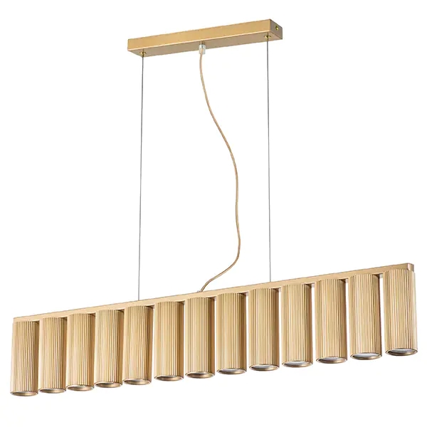 718133 Люстра ROMA 13х28W GU10 (led) CHAMPAGNE GOLD