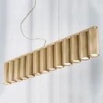 718133 Люстра ROMA 13х28W GU10 (led) CHAMPAGNE GOLD — изображение 7