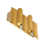 341533 Светильник BOSSO 5х1W LED 550LM G ЗОЛОТО 3000K IP65 — изображение 5