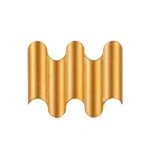 341533 Светильник BOSSO 5х1W LED 550LM G ЗОЛОТО 3000K IP65 — изображение 3