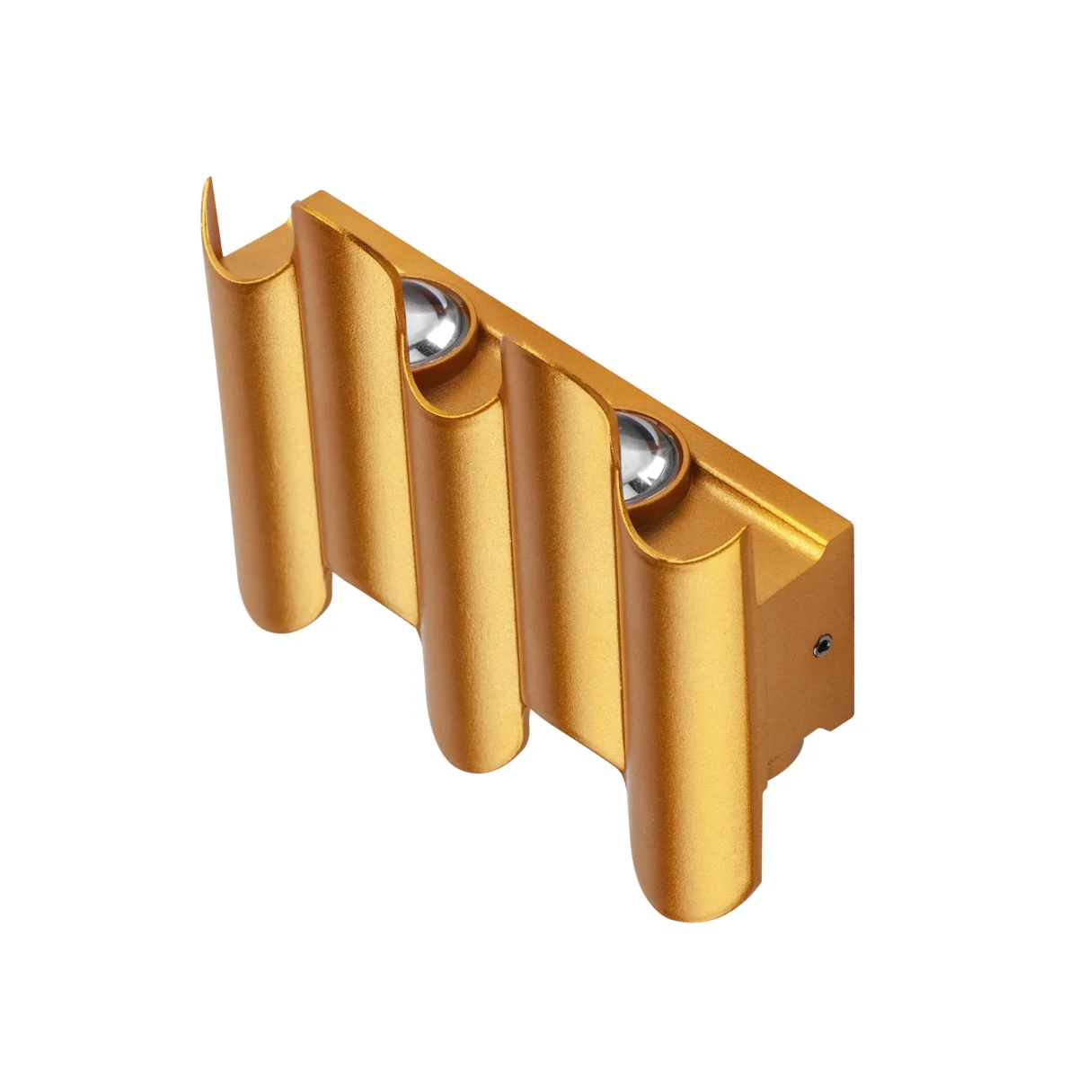 341533 Светильник BOSSO 5х1W LED 550LM G ЗОЛОТО 3000K IP65 — изображение 4