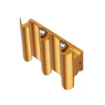 341533 Светильник BOSSO 5х1W LED 550LM G ЗОЛОТО 3000K IP65 — изображение 4