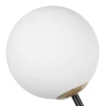 815620 Бра CROCO 2х40W E14 ЧЕРНЫЙ МАТОВЫЙ/ЗОЛОТО — изображение 3