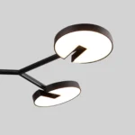 4401-6C, потолочная люстра, L1180xW1170xH260, 6xLEDx12W, 6300LM, 3000K, IP20, included — изображение 3