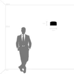 701611 Бра FARAONE 10W LED 790LM БРОНЗА 3000K — изображение 2