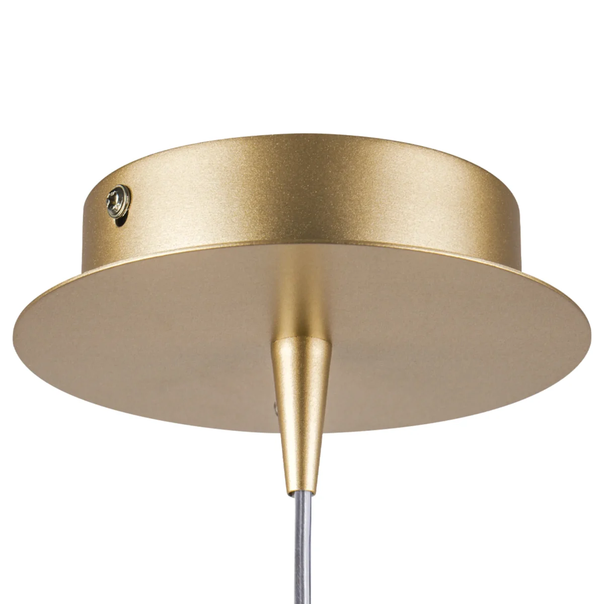 808023 Подвес FORMA 1х10W (led) E14 ШАМПАНЬ/КОНЬЯК — изображение 2