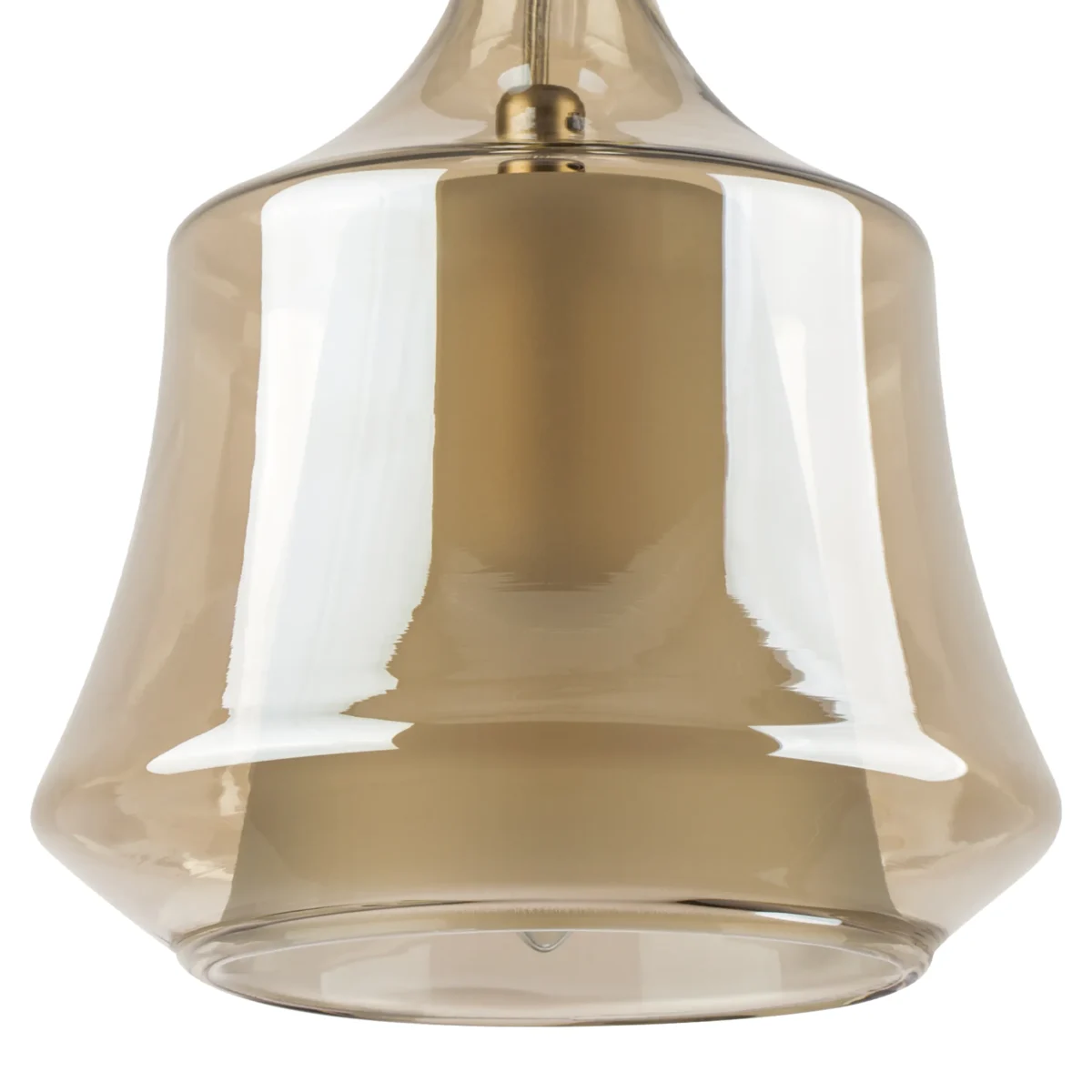 808023 Подвес FORMA 1х10W (led) E14 ШАМПАНЬ/КОНЬЯК — изображение 5