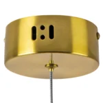 800033 Люстра BOTTO LED 6W 730LM ЛАТУНЬ/КОНЬЯЧНЫЙ/БЕЛЫЙ 3000K — изображение 4