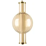 800033 Люстра BOTTO LED 6W 730LM ЛАТУНЬ/КОНЬЯЧНЫЙ/БЕЛЫЙ 3000K — изображение 5