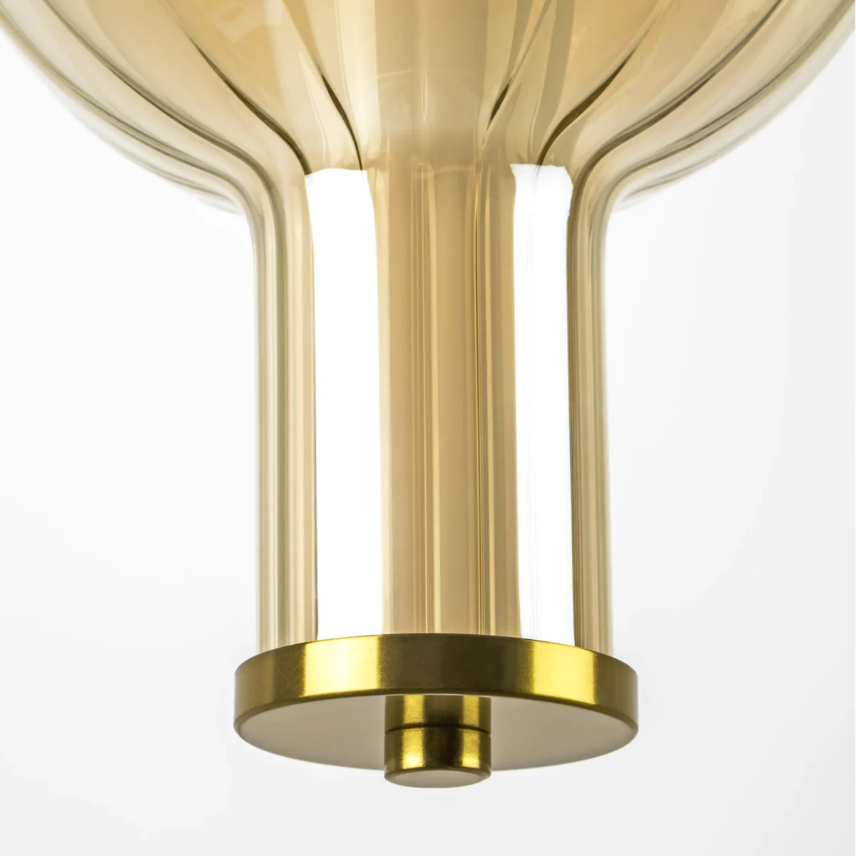 800033 Люстра BOTTO LED 6W 730LM ЛАТУНЬ/КОНЬЯЧНЫЙ/БЕЛЫЙ 3000K — изображение 8