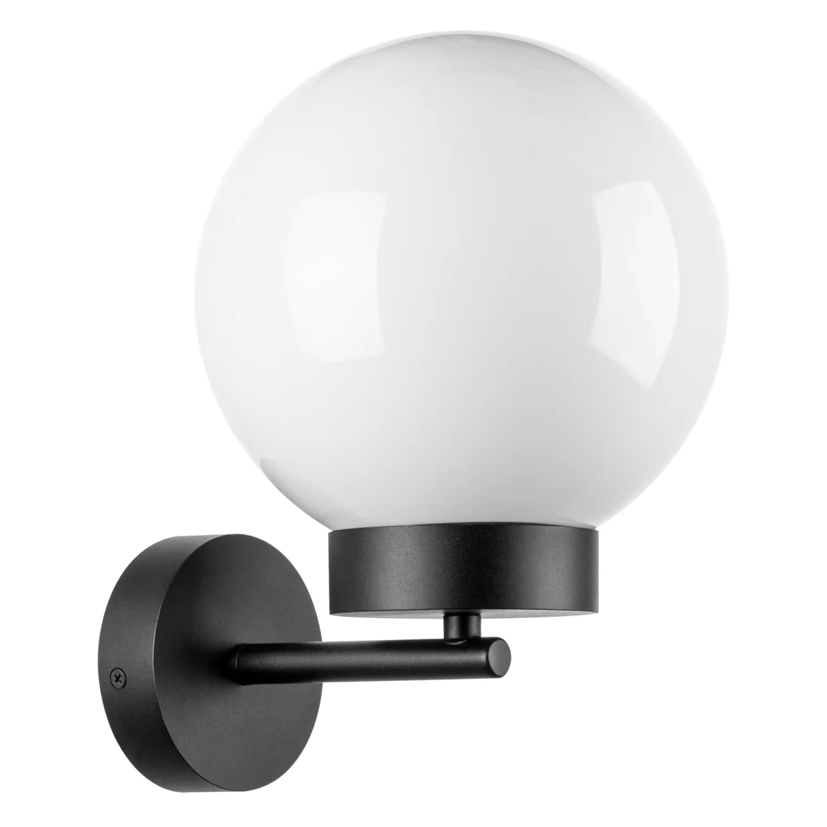 373620 Светильник BOLLA 1x10W (led) E27 ЧЕРНЫЙ IP65 — изображение 1