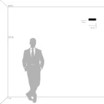 801817 Светильник настенный BLANDA 1х40W E14 ЧЕРНЫЙ/БЕЛЫЙ — изображение 8