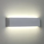 810616 Бра FIUME LED 10W 950LM Matt white 4000K — изображение 5