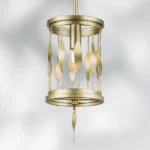 725113 Люстра FIRENZE 1х40W E14 ЗОЛОТО — изображение 7