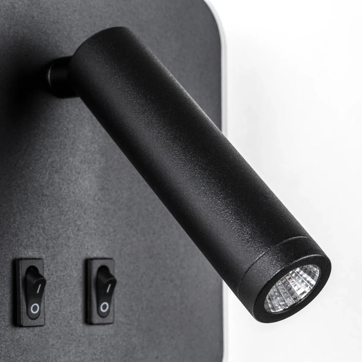 808667 Светильник настенный MURO LED 10W+3W 730LM+120LM G ЧЕРНЫЙ 3000K — изображение 2