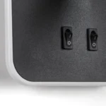 808667 Светильник настенный MURO LED 10W+3W 730LM+120LM G ЧЕРНЫЙ 3000K — изображение 3