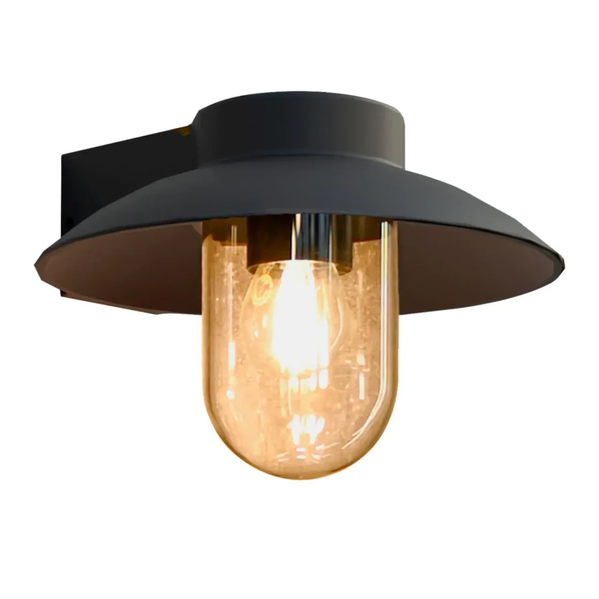 4384-1W, уличный светильник, D200xW200xH185, 1xE27x40W, IP54, excluded — изображение 1