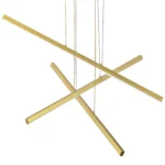 739132 Люстра PALLA 36W LED 1620LM ЗОЛОТО 3000K — изображение 9