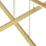 739132 Люстра PALLA 36W LED 1620LM ЗОЛОТО 3000K — изображение 11