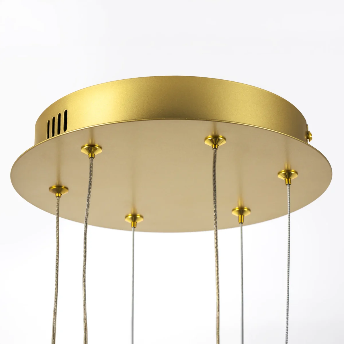 739132 Люстра PALLA 36W LED 1620LM ЗОЛОТО 3000K — изображение 2