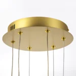 739132 Люстра PALLA 36W LED 1620LM ЗОЛОТО 3000K — изображение 2