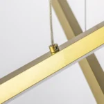 739132 Люстра PALLA 36W LED 1620LM ЗОЛОТО 3000K — изображение 3