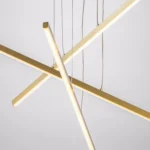 739132 Люстра PALLA 36W LED 1620LM ЗОЛОТО 3000K — изображение 5