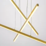 739132 Люстра PALLA 36W LED 1620LM ЗОЛОТО 3000K — изображение 6